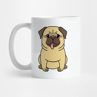 Funny Pug Dog Mug Mug